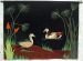 ducks in pond